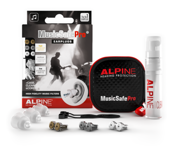 Alpine MusicSafe Pro Hearing Transparent Protection System Hot on Sale