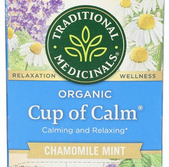 Traditional Medicinals, Tea Cup Of Calm, 16 bags Online now