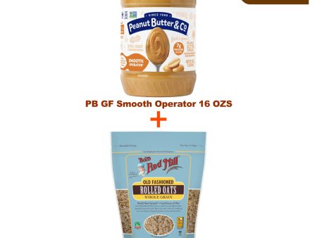 PB Smooth Operator & BRM Regular Oats Bundle Fashion