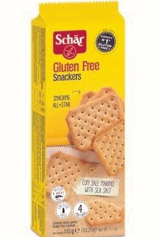 Schar Snackers 115g For Cheap