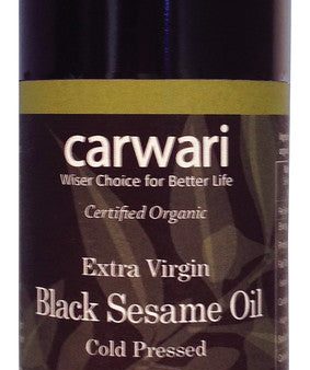 Carwari Organic Black Toasted Sesame  Oil 250ml Online Sale