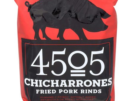 4505 Chicharrones, Fried Pork Rinds, Chili & Salt, 2.5 oz Sale