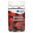 Trace Minerals Research, Immunity Gummies, Cherry, 60 ct on Sale