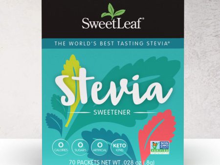 Sweet Leaf Stevia Normal Sweetener 70 Ct 2oz Online Sale