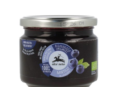 Alce Nero CF836  Organic Blueberry Jam Spread 270g Online