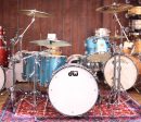 DW Jazz Series Dave Grohl 4-Piece Shell Pack in Laser Blue Lacquer Discount