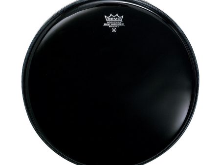 Remo Ambassador 12  Ebony Tom Snare Head Online Sale