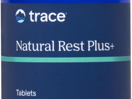 Trace Minerals, Natural Rest Plus, 30 Servings Cheap