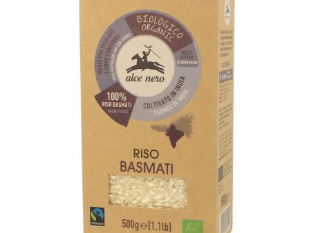 Alce Nero RI857 Organic Basmati Rice 500 g Online