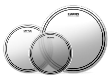 Evans EC2 Rock Coated Tom Pack For Discount