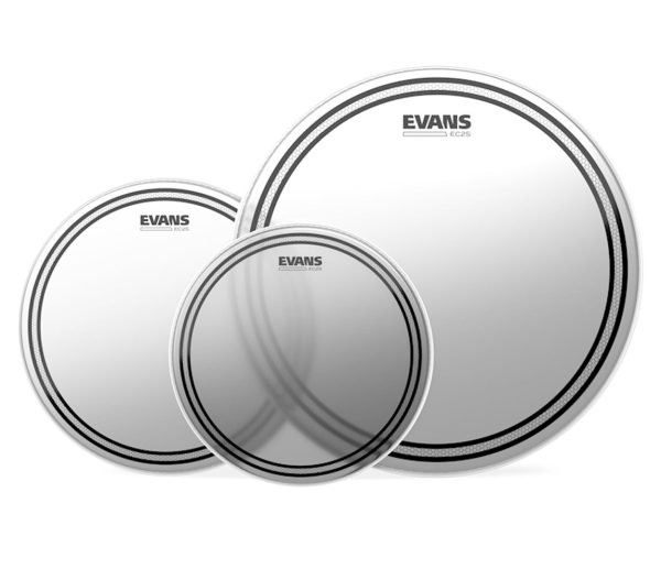 Evans EC2 Rock Coated Tom Pack For Discount