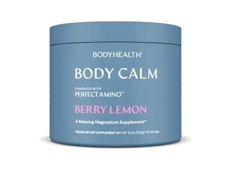 Body Health, CALM, Berry Lemon, 11.85 oz Fashion