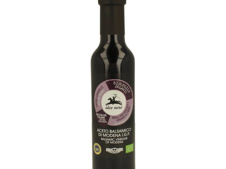 Alce Nero AC849 Organic balsamic vinegar from Modena 250ml Hot on Sale