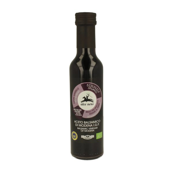 Alce Nero AC849 Organic balsamic vinegar from Modena 250ml Hot on Sale