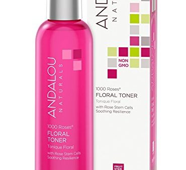 Andalou Naturals, 1000 Roses Floral Toner, 6 fl oz Online Sale