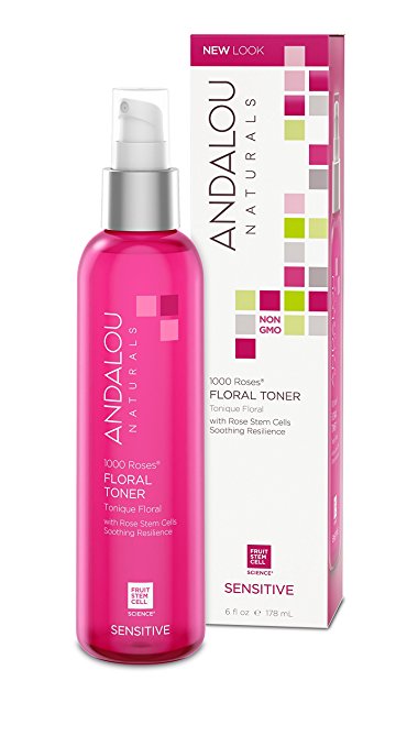 Andalou Naturals, 1000 Roses Floral Toner, 6 fl oz Online Sale