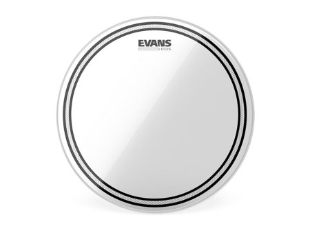 Evans EC2 15  Clear Drum Head Online Sale