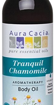 Aura Cacia, Chamomile Body Oil, 4 fl. oz.   Online now