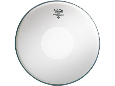 Remo Controlled Sound 13  Coated Snare Head with White Dot Hot on Sale