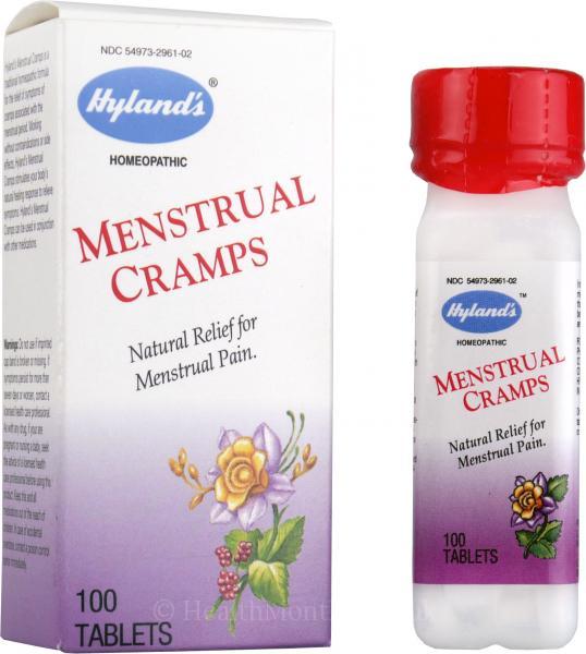 Hyland s, Menstrual Cramps, 100 Tablets Cheap