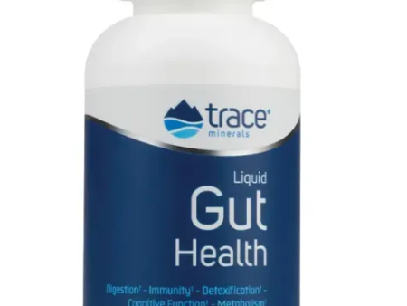 Trace Minerals Research, Liquid Ionic Gut Health, 8 fl oz Fashion