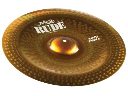 Paiste Rude 20  Novo China Cymbal Hot on Sale