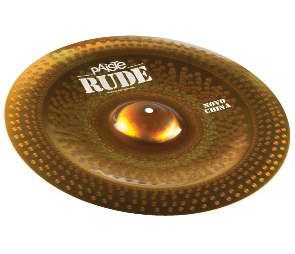 Paiste Rude 20  Novo China Cymbal Hot on Sale