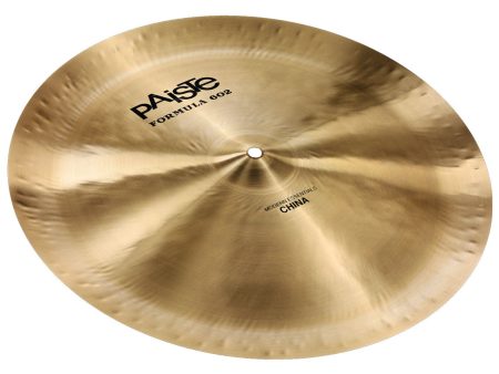 Paiste Formula 602 Modern Essentials 18  China For Discount