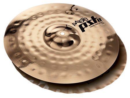 Paiste PST8 14  Reflector Sound Edge Hi Hats on Sale