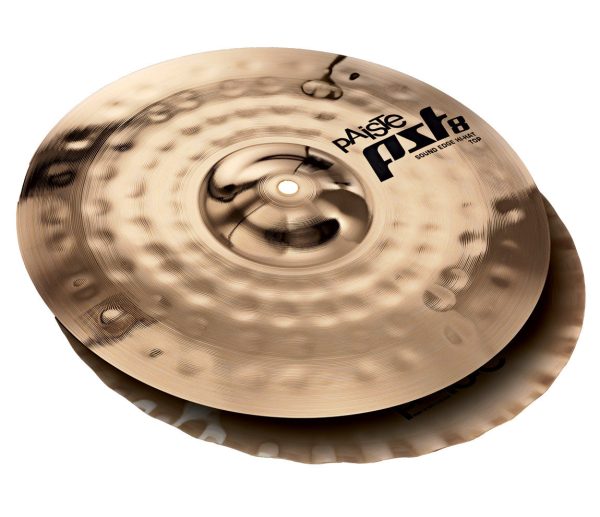 Paiste PST8 14  Reflector Sound Edge Hi Hats on Sale