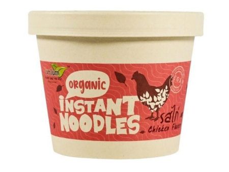 Lum Lum Organic Instant Noodles Thai Chicken Flavour (Vegan) 75g Sale