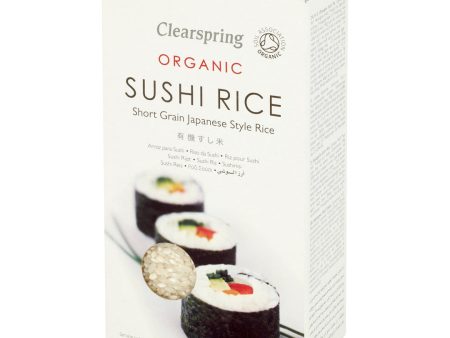 Clear Spring Organic Sushi Rice 500g Hot on Sale