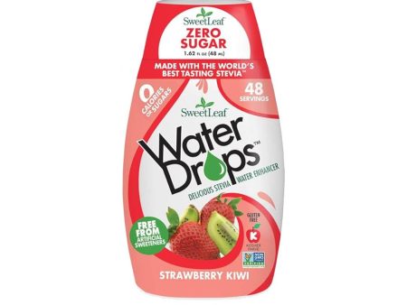 Sweet Leaf Water Drops Strawberry Kiwi 48 ml Fashion