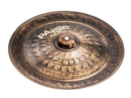 Paiste 900 Series 16  China Cymbal For Sale