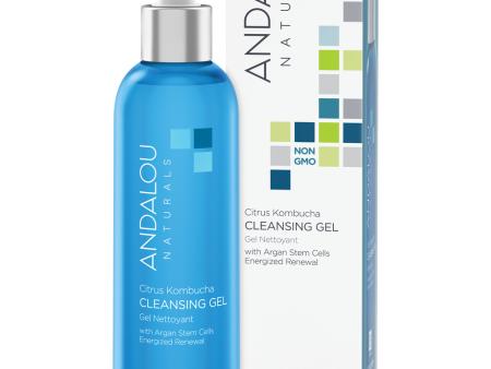 Andalou Naturals, Clarify Citrus Kombucha Cleansing Gel, 6 oz Cheap