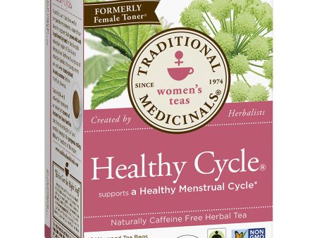 Traditional Medicinals, Healthy Cycle Women s Tea, 16 tea bags For Discount