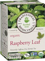 Traditional Medicinals Organic Raspberry Leaf, 16 tea bags Discount