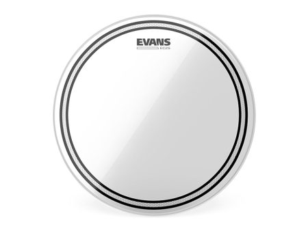 Evans EC2 18  Clear Drum Head Online Hot Sale