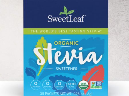 Sweet Leaf Stevia Organic 35 Ct 1oz Cheap