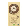 Alce Nero CB100FA Organic GF White chocolate with Cacao nibs 100 g Fashion