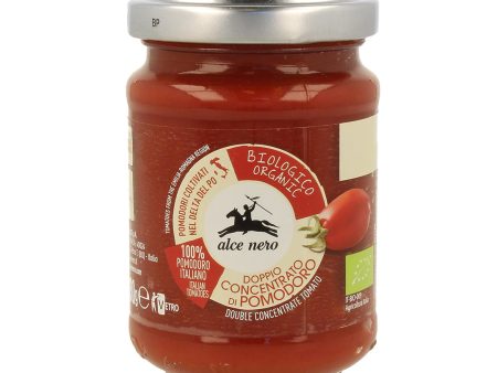 Alce Nero CP130 Organic Double Concentrated Tomato paste 130g Sale