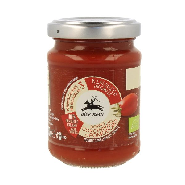 Alce Nero CP130 Organic Double Concentrated Tomato paste 130g Sale