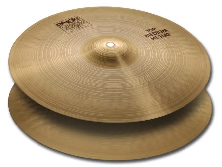 Paiste 2002 14  Medium Hi Hats For Sale