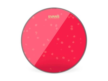 Evans 13  Hydraulic Red Drum Head For Sale