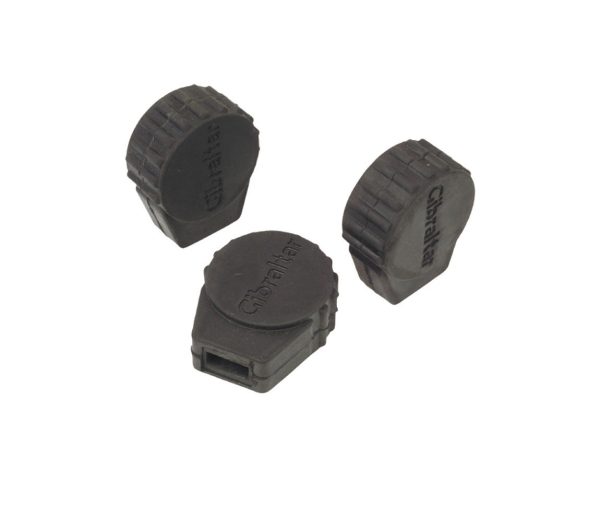 Gibraltar SC-PC09 Large Round Gibraltar Rubber Feet - 3 Pack Hot on Sale