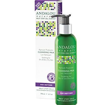 Andalou Naturals, Age Defying Apricot Cleansing Milk Probiotic, 6 oz For Discount