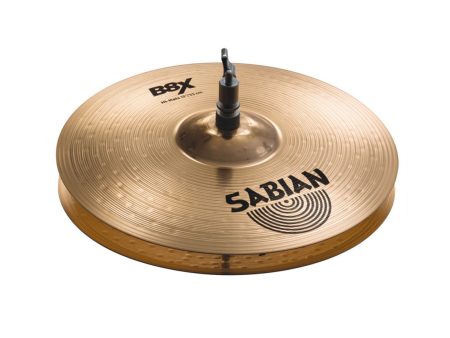 Sabian B8X 13  Bronze Hi Hats (Pair) Online Hot Sale