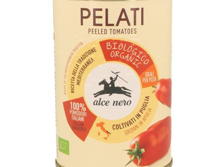 Alce Nero PO855 Organic Peeled Tomatoes 400g Fashion