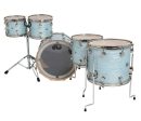 Drum Workshop Collectors 5-Piece in Pale Blue Oyster Hot on Sale