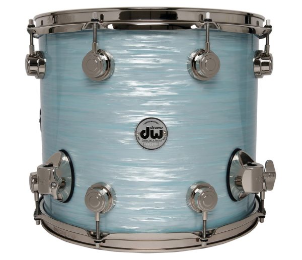 Drum Workshop Collectors 5-Piece in Pale Blue Oyster Hot on Sale